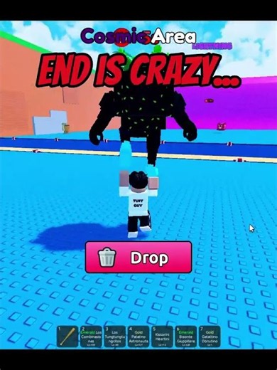 I Found The Secret Fragola La La La In Tsunami Escape! 🤫 #roblox #brainrot