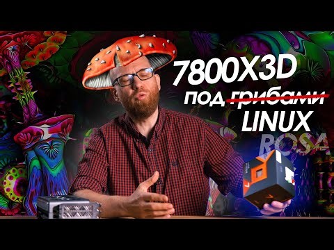 Тест 7800X3D в Linux и сравнение с Windows и 7950X