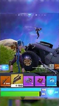 Jinx (Arcane) Skin Gameplay - Fortnite | Chapter 7 Season 1 #fortnite #fortniteclips