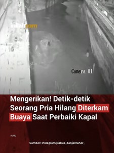 Seorang pria asal Kabupaten Bandung Barat dilaporkan hilang setelah diduga diterkam seekor buaya muara saat bekerja di kawasan Dermaga Sungai Dusun I, Desa Teluk Betung, Kabupaten Banyuasin, Sumatera Selatan, pada Senin (6/7/2026) sekitar pukul 01.53 WIB. Korban saat itu tengah memperbaiki lambung kapal ketika tiba-tiba diserang dari sungai. Dua rekan kerja yang berada di lokasi mengaku tidak sempat memberikan pertolongan karena serangan terjadi begitu cepat hingga korban hilang dari atas kapal