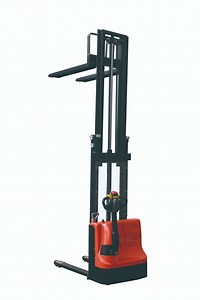 [Hot Item] JAC Electric Stacker with 1200kg Capacity with Curtis Controller