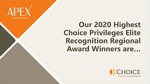 14 reactions · 12 shares | Congratulations to the Comfort Inn Sturgeon Falls, ON., Comfort Inn Val-d'Or, QC., Quality Inn & Suites - Lethbridge, AB., and Quality Hotel Clarenville, NL. on being awarded with the 2020 Highest Choice Privileges Elite Recognition Regional APEX Awards! A testament to their hard work, these properties consistently recognize and reward our Choice Privileges members. | Choice Hotels | Facebook