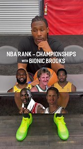 103K views · 602 reactions | MJ, LeBron, Bird, Horry, Kerr... Bionic Brooks ranks these players by championships won as a player  Play NBA Rank on the NBA App and show off your hoops knowledge ➡️ https://link.nba.com/NBA-Play- | NBA | Facebook