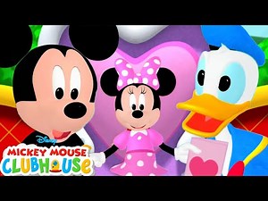Surprise For Minnie😍 - Mickey Mouse Clubhouse🏠 | Donald Hiccups |Goofy Mars Space Adventure‪@disneyjr‬