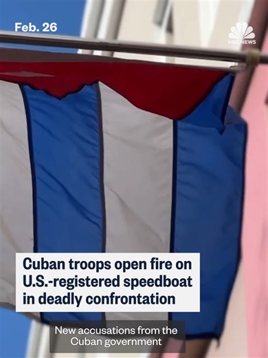 Cuba's Controversial Military Action Against U.S. Residents