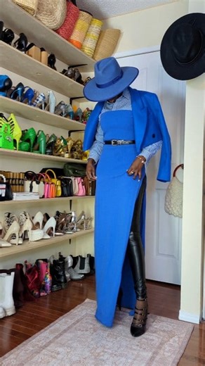 8.9K views · 10K reactions | Let's get dressed for work and style this Jacquemus Skirt as a dress  Song: Waja by Hardlife Avenue Stars Skirt/Dress: Jacquemus Pants: Aritzia - Thrifted Button up: H&M Men's #estellaachola #acholascloset #whatsinacholascloset #styledbyachola #reelsfbviral #reelsfbpage #reelsfb #gdwm #reels #personalstyle #grwm #SouthSudanMusic | Estella Lokiru | Facebook