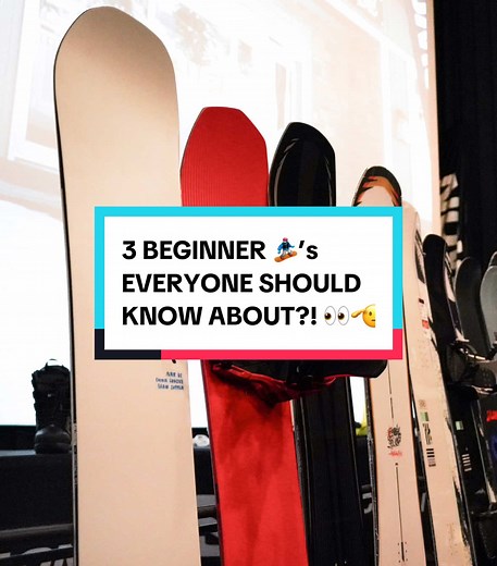 3 Snowboards Beginners Must Know for 2026 Season