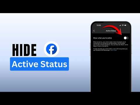 How To Hide Your Activity Status On Facebook | 2026 Privacy Guide