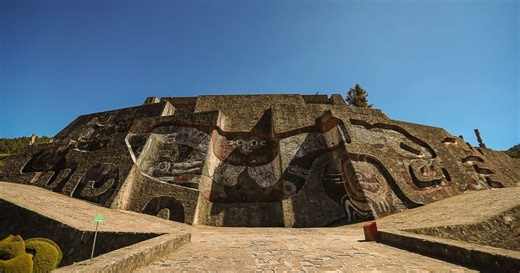 ¿Qué hacer en Temoaya, Edomex? Visita el Centro Ceremonial y talleres de tapetes