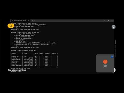 SQL NORMALIZATION (1NF, 2NF, 3NF, BCNF, 4NF, 5NF)