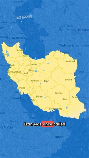 Iran Was Once Called Persia