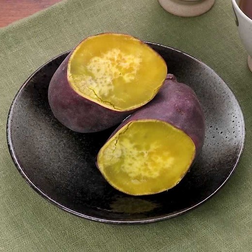 レンジで簡単おいしく！火を使わない焼き芋の作り方 | デリッシュキッチン