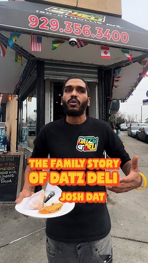 Righteous Eats on Instagram: "8 months ago, we asked Josh Dat how he knew his business would succeed. His answer was his family. ❤️ Today, he opens the second location of Datz Deli in the Lower East Side of Manhattan. Congrats to Josh and the whole Dat family. 卵亂 #righteouseats #datzdeli  Datz Deli @datzdeli190 190-01 Hollis Ave, Queens, NY 11423 69 Clinton Street, New York NY 10002"