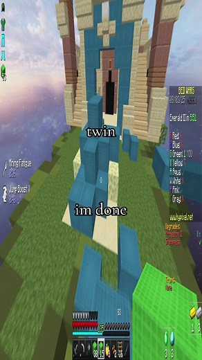 🫩 #bedwars #hypixel #holduptok #stretchtok #relatable #real #twin | holduptok