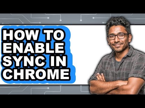 How to Enable Sync in Chrome (updated)