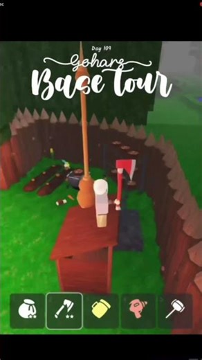 base tour!! full vid is on this channel make sure to check it out!🫶🏽🎄#99nightintheforest #99night