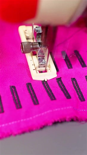 Old Sewing Machine Stitch Work