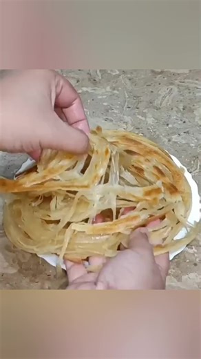 Easy Multi Layered Paratha Recipe | Homemade Indian Paratha