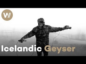 Beautiful Geyser Eruptions of Strokkur | The Sights and Sounds of Iceland