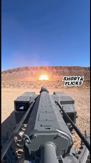 U.S. Military Superweapon - First Firing Reveal #ai