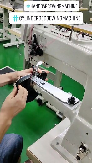 Leather Sewing Machine for Handbag Making