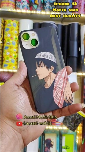 Iphone 13 Back Lamination ￼#iphone13 #shorts #youtubeshorts #phone #tranding #smartphone