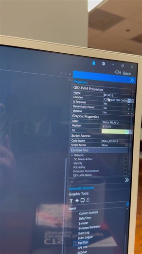 QSYS Designer Cursor Stuck left.