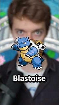 Blastoise's Water is HOW Strong? Pokémon Facts Day 9: Blastoise #pokemon #pokemonfacts #blastoise