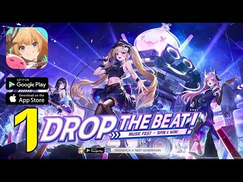 Ragnarok X: Next Generation Gameplay Walkthrough Part 1 (iOS, Android)