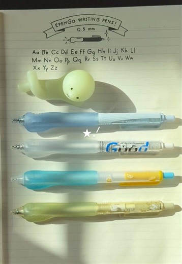 Comfortable Pens for Writer's Bumps