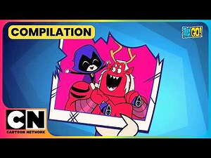 Trigon Catches Feelings!😈😭💀| Teen Titans Go💝| Villain Crush✨| ‪@cnindia‬ ​