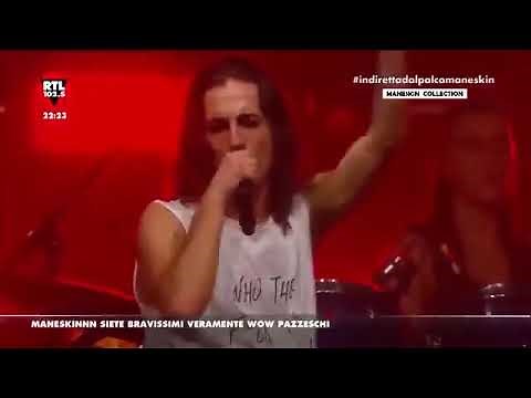 Måneskin - L'ALTRA DIMENSIONE (live from RTL 102.5)