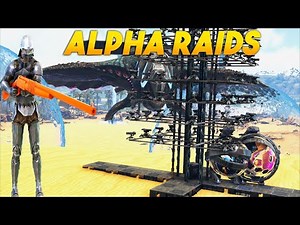 How To RAID The Biggest ADMIN BASE On ARK A Full ARK Wipe STORY