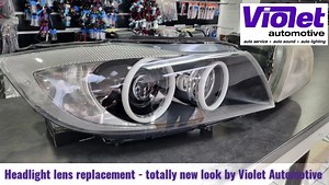 56 reactions · 11 shares | Headlight lens replacement done by Violet...