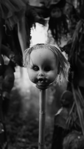 Lady Gaga records in the haunted Island Of The Dolls | Youwontbelievemeofficial