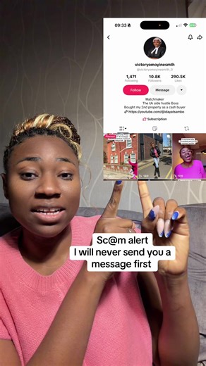 Beware of Impersonators: Scam Alert!