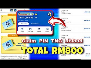 Claim reload pin tng (2025) free RM15 - Guna phone je !! Android ios