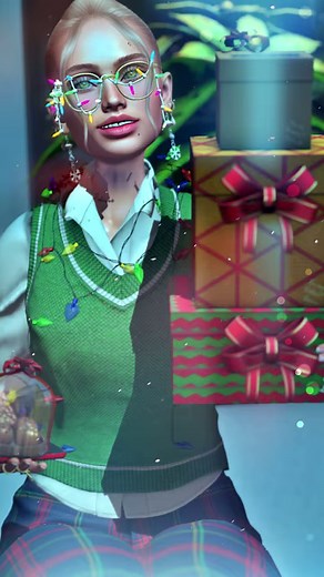 3.6K views · 62 reactions | Jingle all the way to the 2023 Holiday Shop & Hop in Second Life! With 320 stores and festive holiday gifts, our merchants have decked the halls with fabulous finds. Don't miss out on the seasonal joy, teleport now! ➡ https://second.life/2023HolidayShopHop - Video by Any Bergan - #SecondLife #metaverse #machinima #LindenLab #VirtualWorld #SLShopHop #HolidayShopping #WinterFestivities | Second Life | Facebook