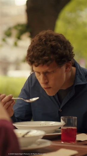 *shifting into soup mode* A Real Pain is on @DisneyPlusUK now. | Searchlight Pictures