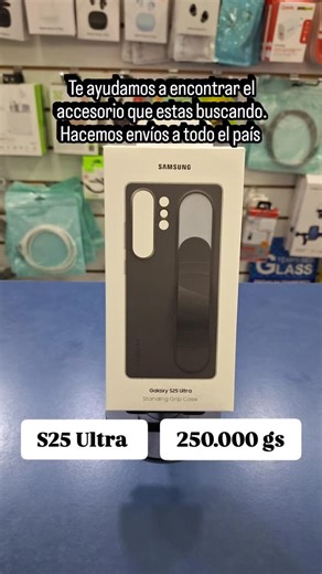 2.1K views · 11 reactions | Potencia tu Samsung al máximo con accesorios originales! No arriesgues la vida útil de tu dispositivo con imitaciones. ¡La calidad original Samsung, a un clic de distancia! Estamos en la zona alta de Encarnación sobre Juan León Mallorquín casi 14 de Mayo. Consultas al wsp 0995364626. | New York Center SRL | Facebook