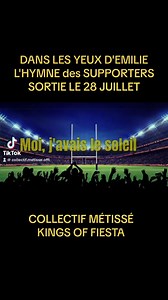 Dans les Yeux d'EMILIE l'Hymne des Supporters :Sortie le 28 juillet !Pour chanter, Danser, faire la Fiesta en mode Supporter !Disponible partout Vendredi 28 juillet !#Hymne #HymnedesSupporters #Feria #Bandas #Emilie #VivaLaFiesta #CollectifMétissé#KingsOfFiesta #Fiesta #supporters #live#album2023 | Collectif Métissé