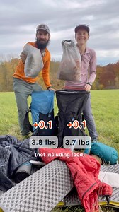 13K views · 2K reactions | Less weight in our packs makes the walking...