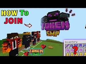 🌪️ Join Best Public TOKEN SMP Server For Minecraft 💧 | Java/Mcpe | 24/7 Online | Anyone Can Play 🍎