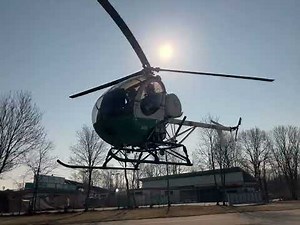 Hughes 300 Startup and Air Taxi