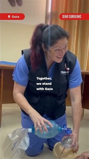 Beyond Emergency Care: Medical Training & Knowledge Transfer in Gaza | Dr. Anna Joseph