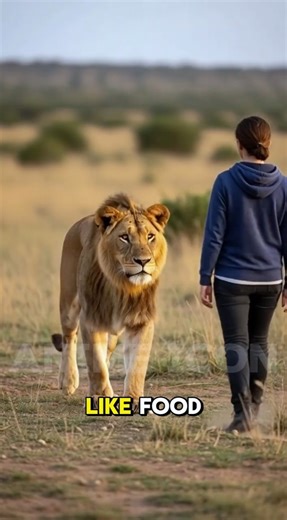 Why Lions Rarely Attack Humans 🦁