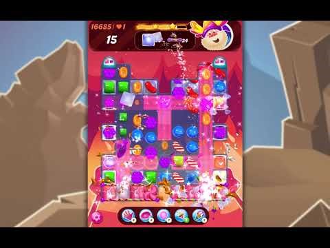 Candy Crush Saga Level 16685