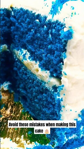 The Science of Velvet Cake (and a Perfect Blue Velvet Cake Recipe!)