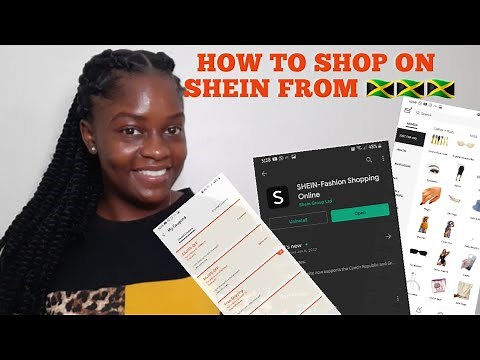 How to order on #Shein from Jamaica 🇯🇲🇯🇲 Step by Step Beginners Friendly | #Tips and tricks