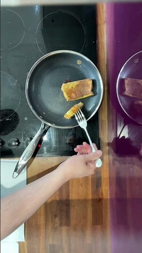 Cooking eggy bread for #brunch